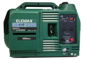 Генератор Elemax SHX2000 в Алупке