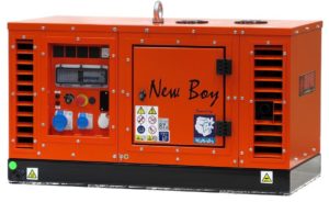 Генератор дизельный Europower EPS 123 DE серия NEW BOY в Алупке