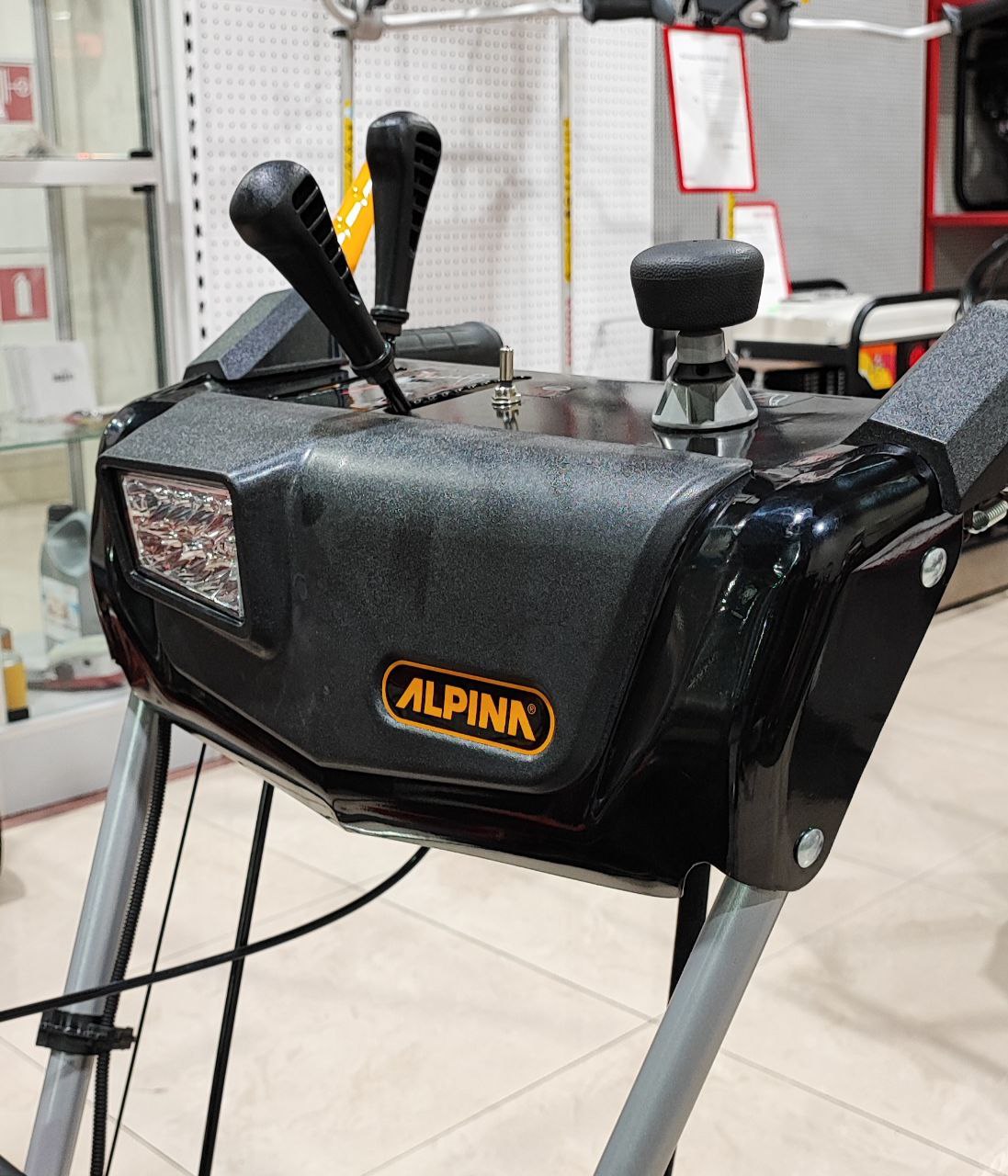 Бензомоторный снегоуборщик Alpina by Stiga AS 62P (5) в Алупке